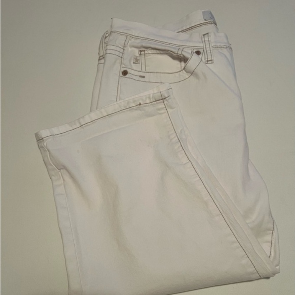 JEAN STAR WOMEN/MISSES/TEENS SIZE 10 CAPRI PANTS STRETCH CAPRIS (E3)